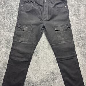 Vintage Sean John Jeans Mens 38x28 Black Denim